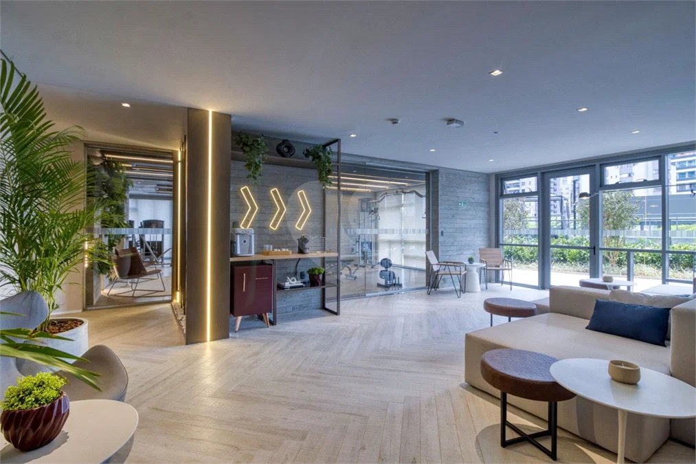 Apartamento à venda com 2 suítes em Brooklin, São Paulo, SP