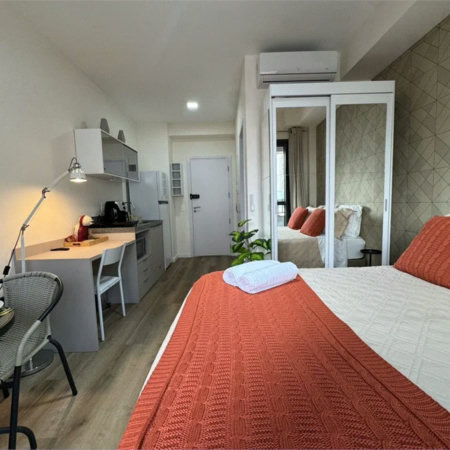 Apartamento à venda com 1 quarto em Vila Cordeiro, São Paulo, SP
