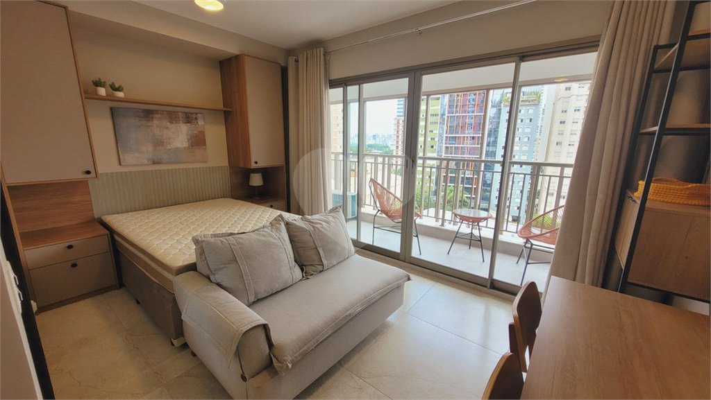 Studio para alugar com 1 suíte em Cerqueira César, São Paulo, SP