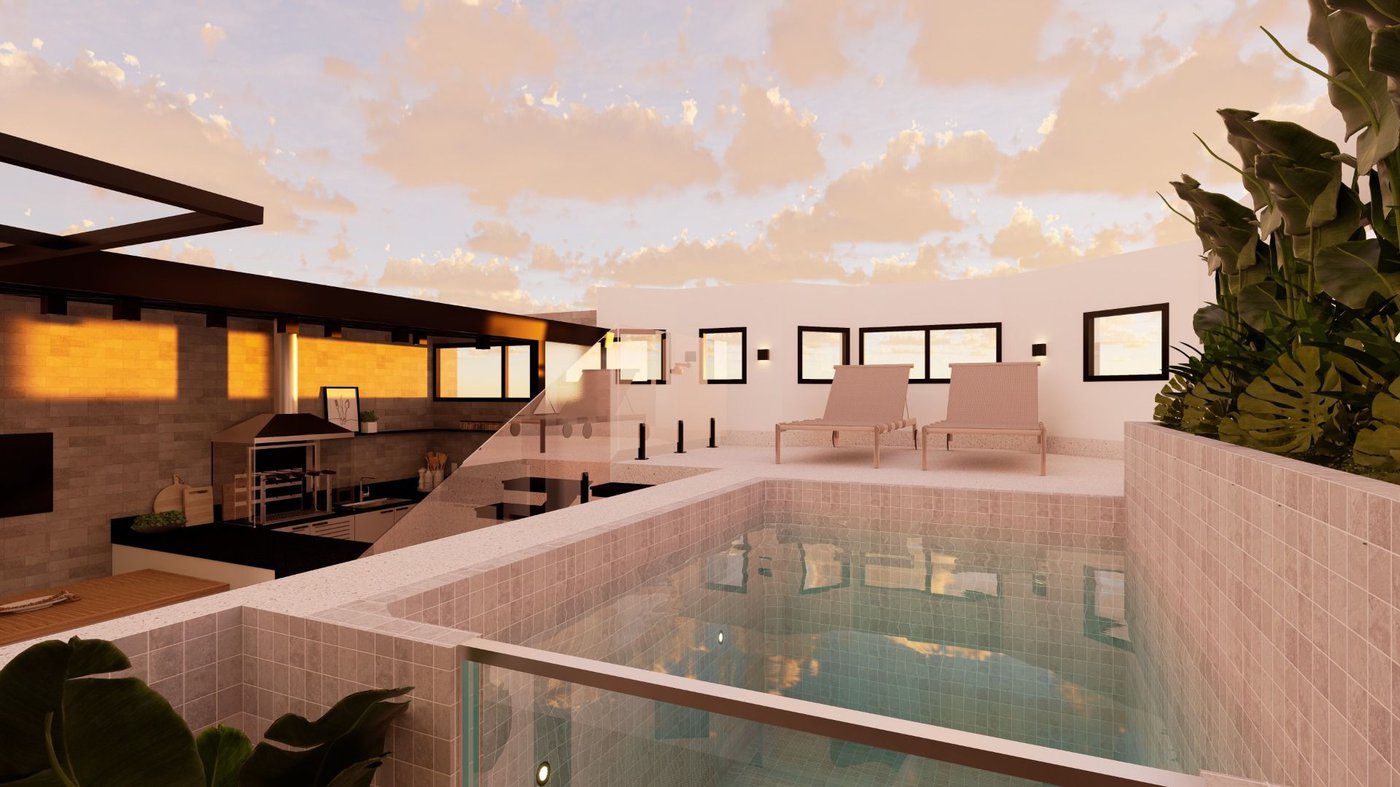 Cobertura com 3 dormitórios à venda, 230 m² por R$ 3.190.000,00 - Boqueirão - Santos/SP