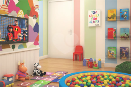 Apartamento à venda com 1 quarto em Jardim das Flores, Osasco, SP