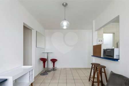 Apartamento à venda com 1 quarto em Aclimação, São Paulo, SP