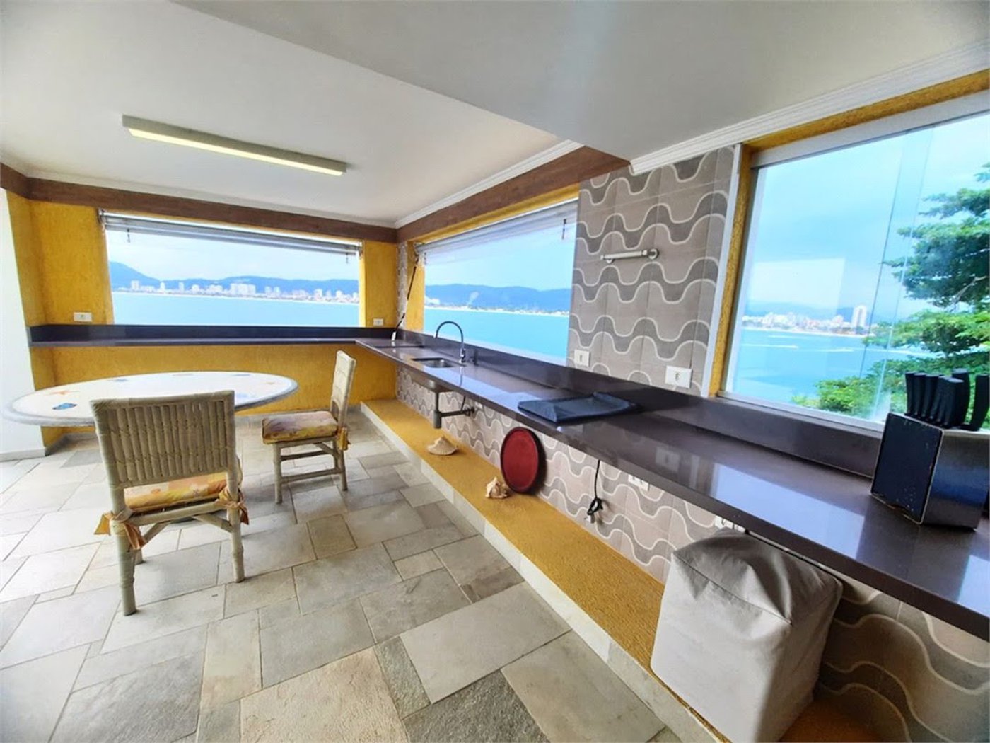 Casa Residencial à venda, Loteamento João Batista Julião, Guarujá - CA0267.