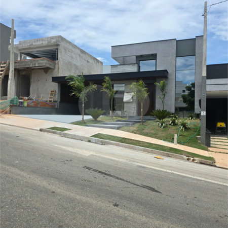Casa à venda com 3 suítes no condomínio Residencial Milano, Indaiatuba - SP