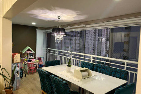 Apartamento à venda com 3 quartos, sendo 2 suítes, em Tatuapé, São Paulo, SP