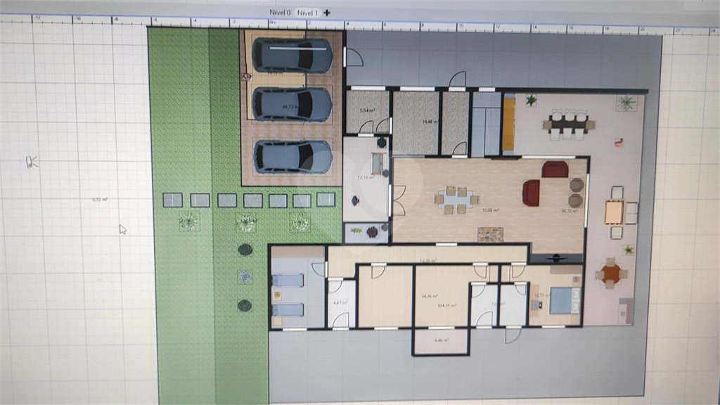 Casa à venda com 3 quartos, sendo 1 suíte, no condomínio Alpes Douro, Bom Jesus dos Perdões - SP