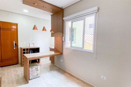 Apartamento à venda com 2 quartos em Vila Alpina, Santo André, SP