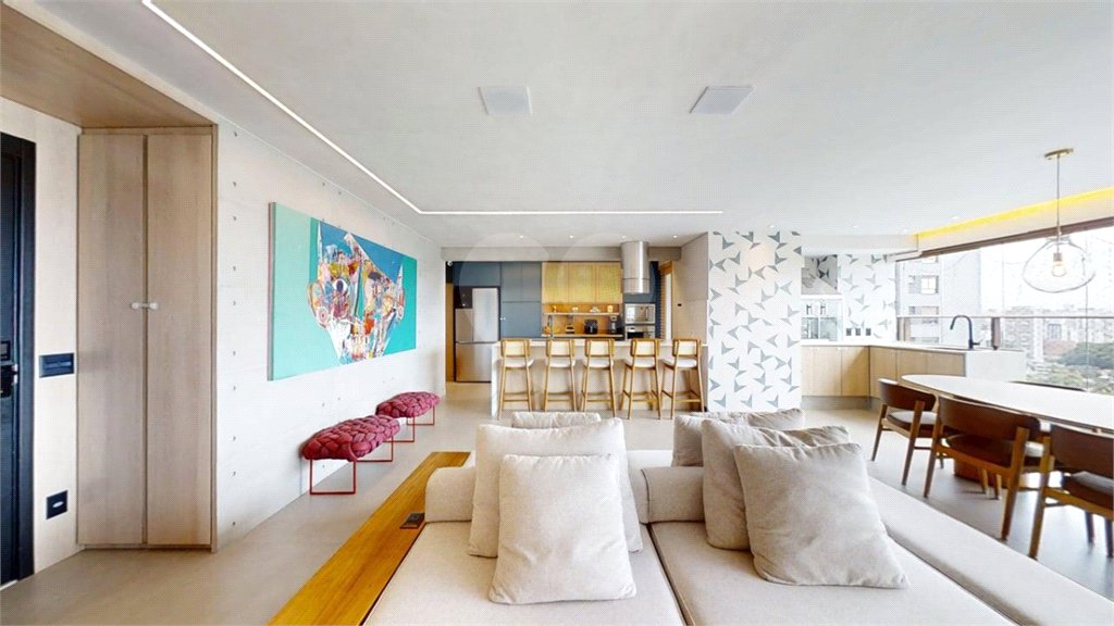 Apartamento à venda com 3 suítes em Brooklin, São Paulo, SP