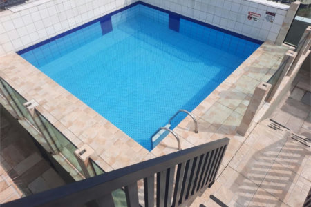 Apartamento à venda, 45 m² por R$ 307.400,00 - Enseada - Guarujá/SP