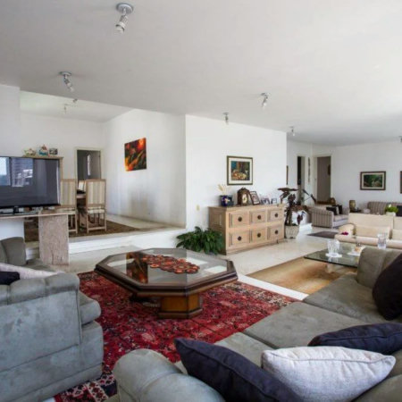 Apartamento à venda ou para alugar com 4 suítes em Jardim Fonte do Morumbi, São Paulo, SP