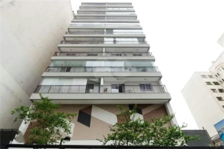 Studio Novo no Centro de São Paulo na Rua Brigadeiro Tobias , 32m² com Vaga, Completo Pronto para Morar. Estuda permuta em Indaiatuba.