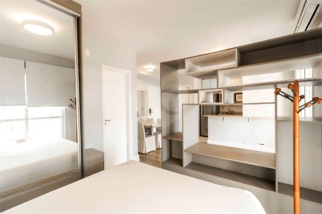 Apartamento para alugar com 1 suíte em Vila Nova Conceição, São Paulo, SP
