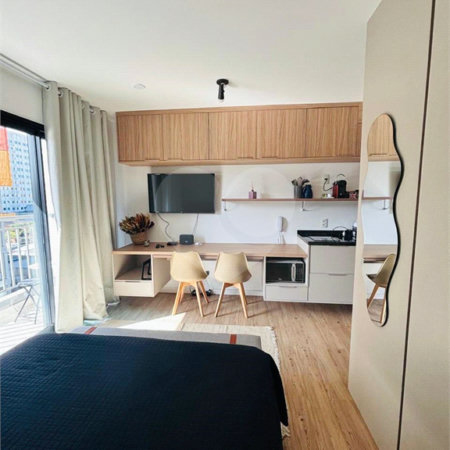 STUDIO MOBILIADO LOCAÇÃO EM MOEMA ALUGAR