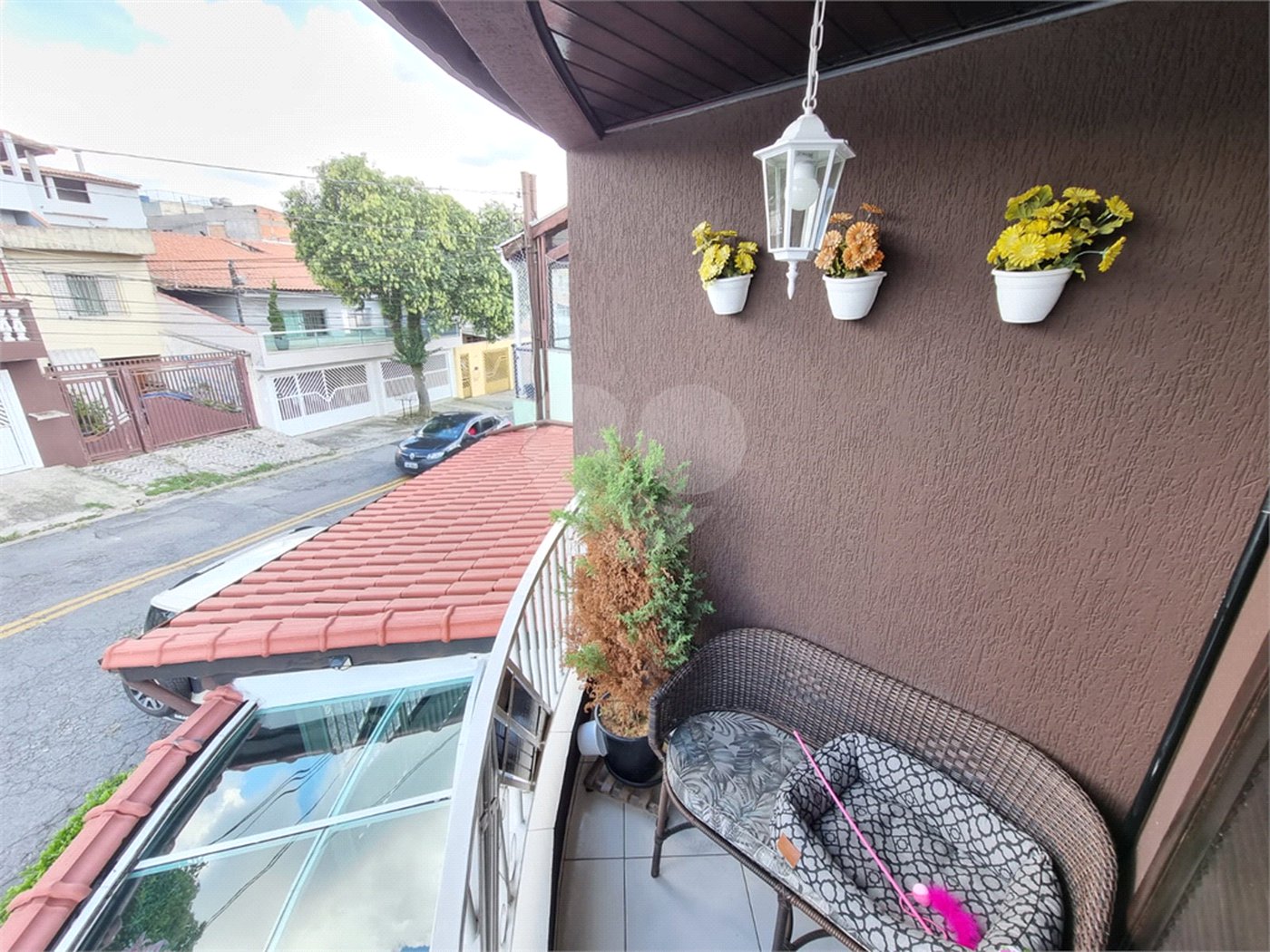Sobrado à venda com 3 quartos, sendo 1 suíte, em Parque Capuava, Santo André, SP