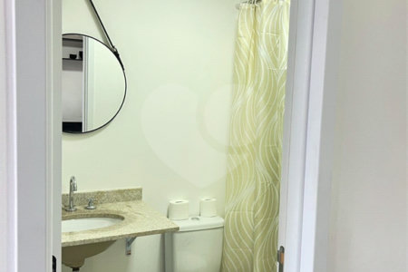 Apartamento à venda com 1 suíte em Pinheiros, São Paulo, SP