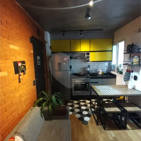 Apartamento à venda com 29m² - Brás