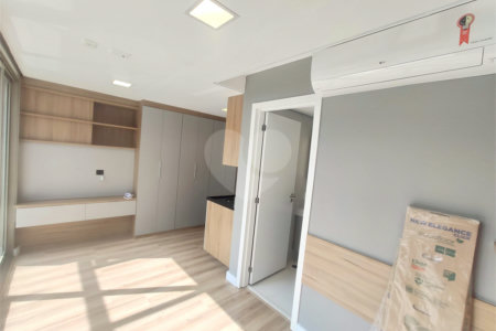 Apartamento à venda com 1 quarto em Pinheiros, São Paulo, SP