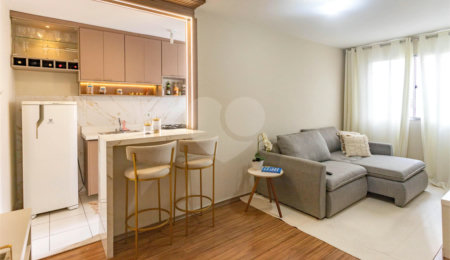 Apartamento à venda com 2 quartos em Taboão, São Bernardo do Campo, SP