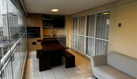 Apartamento à venda com 3 suítes no Centro, São Bernardo do Campo, SP