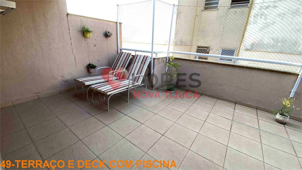 Cobertura à venda com 4 quartos, sendo 1 suíte, em Tijuca, Rio de Janeiro, RJ