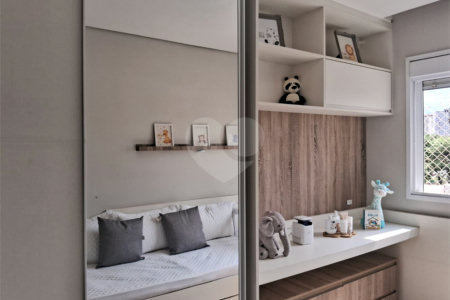 Apartamento para alugar com 2 quartos, sendo 1 suíte,  em Várzea da Barra Funda, São Paulo, SP