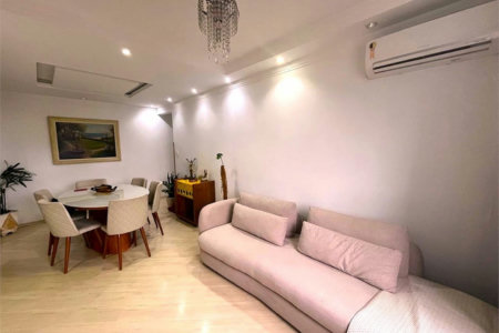 Apartamento Residencial à venda, Campo Grande, Santos - AP0818.