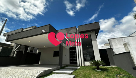 Casa à venda com 3 quartos, sendo 2 suítes,  no condomínio Reserva Rudá, São José dos Campos - SP