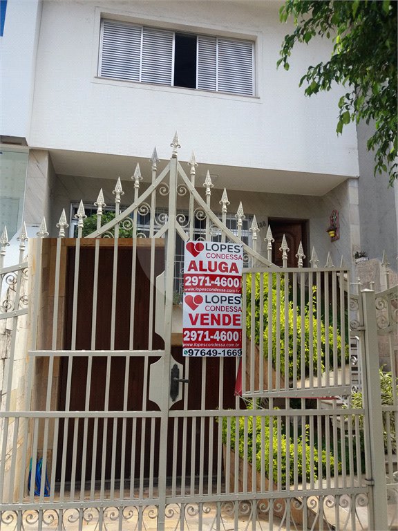 Sobrado à venda ou para alugar com 3 quartos, sendo 1 suíte, em Anália Franco, São Paulo, SP