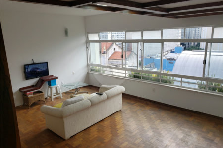 Apartamento para venda ou locação, 4 quartos (1 suíte), na Bela Vista, R Cincinato Braga