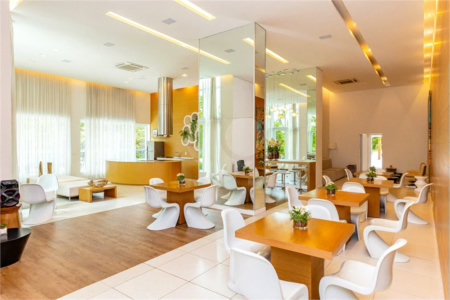 Apartamento para alugar com 1 suíte em Brooklin Paulista, São Paulo, SP