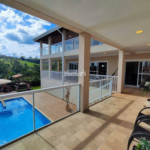 Casa à venda com 6 suítes no condomínio Portal Ouro Verde, Atibaia - SP