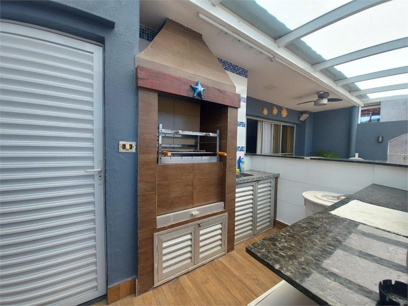 Apartamento Residencial à venda, Jardim das Conchas, Guarujá - AP1050.