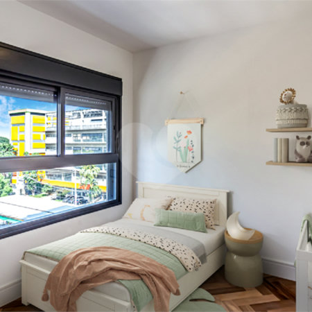 Apartamento à venda com 3 suítes em Jardim Paulista, São Paulo, SP