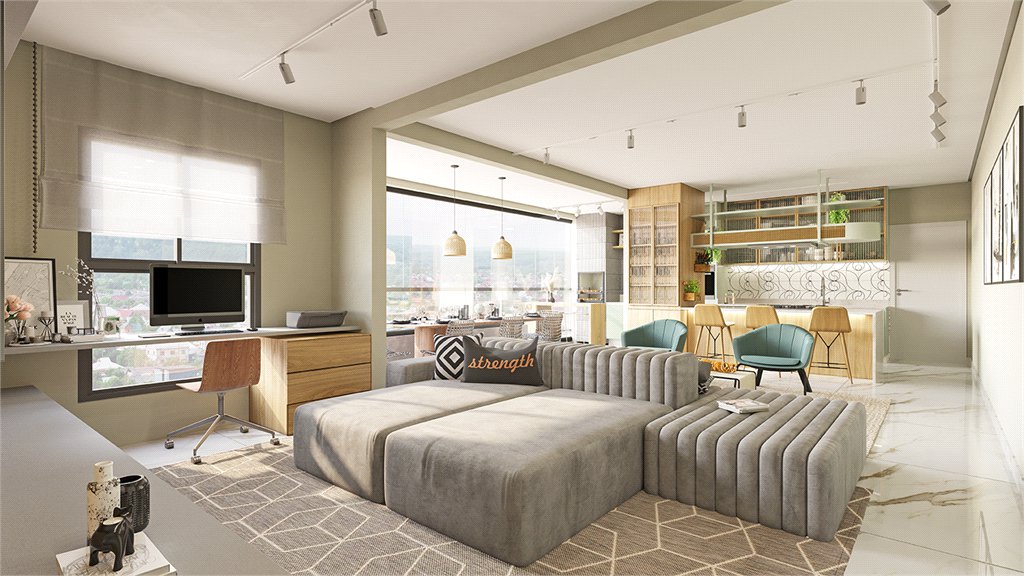 Apartamento à venda com 3 quartos, sendo 1 suíte, em Condomínio Residencial e Comercial Fazenda Santa Petronilla, Bragança Paulista, SP