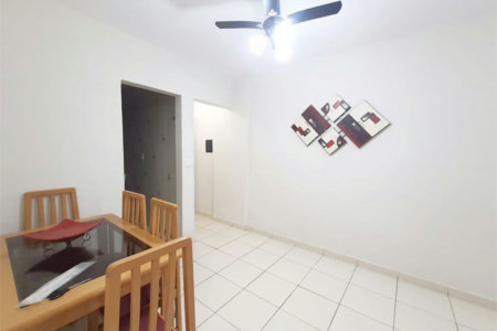 Apartamento Residencial à venda, Aviação, Praia Grande - AP1307.