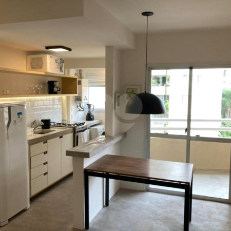 Apartamento à venda com 1 suíte em Pinheiros, São Paulo, SP