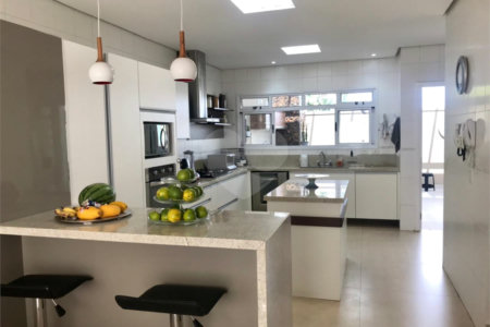 Casa à venda com 4 suítes no condomínio Sunset Brooklin, São Paulo - SP