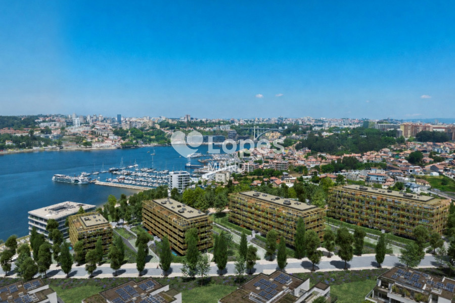 Apartamento T3 à venda em Canidelo, Vila Nova de Gaia, Portugal – Marina Douro