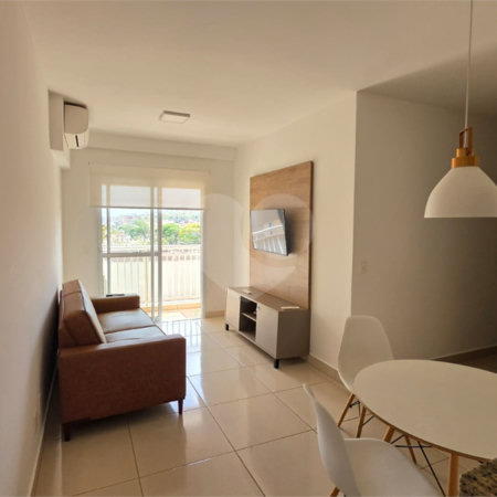 Apartamento à venda com 2 quartos, sendo 1 suíte, em Vila Amélia, Ribeirão Preto, SP