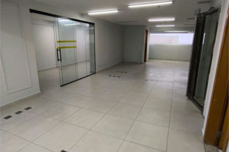Sala Comercial para locação, Marapé, Santos - SA0016.