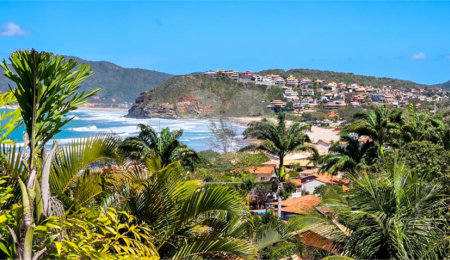 Casa em condomínio à venda com 5 suítes em Geribá, Armação dos Búzios, RJ