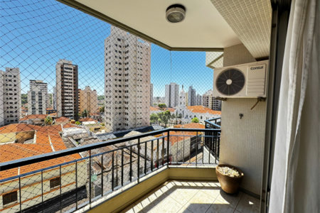 Apartamento à venda com 2 quartos, sendo 1 suíte,  em Vila Seixas, Ribeirão Preto, SP