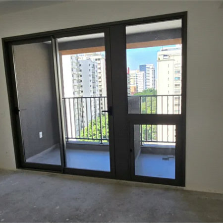 Studio à venda com 1 quarto em Brooklin Paulista, São Paulo, SP
