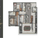 Apartamento à venda com 3 quartos, sendo 1 suíte, em Vila Dom Pedro I, São Paulo, SP