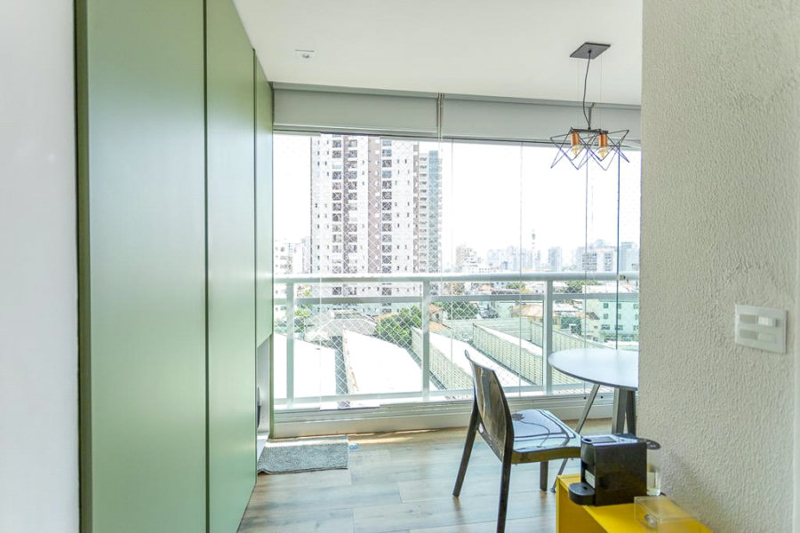 Apartamento à venda com 1 quarto em Barra Funda, São Paulo, SP