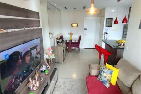 Apartamento com 2 dormitórios à venda, 64 m² por R$ 660.000,00 - Marapé - Santos/SP