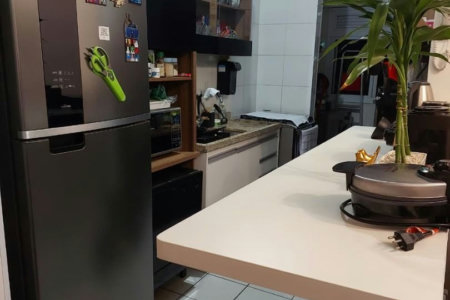 Apartamento Residencial à venda,  Vila Matias, Santos