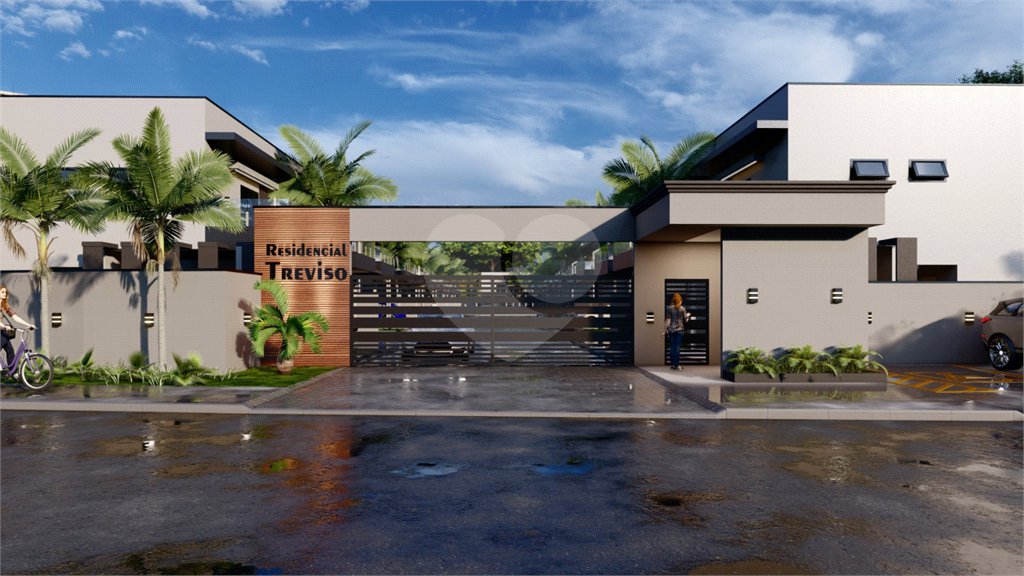 Casa à venda com 3 quartos, sendo 1 suíte,  no condomínio Residencial Treviso, Atibaia - SP