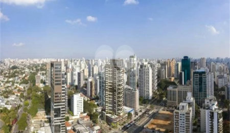 Studio à venda com 1 quarto em Indianópolis, São Paulo, SP