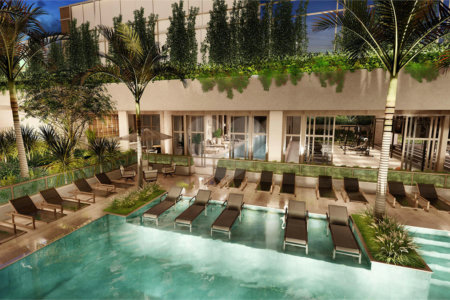Apartamento à venda com 1 quarto em Vila Romana, São Paulo, SP